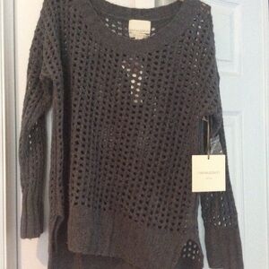 Cynthia Rowley cashmere sweater Large